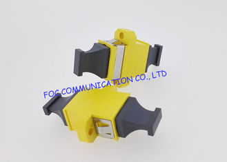 Low Insertion Compact  MTP / MPO Fiber Optic Cable Adapter Wtih IEC Standards