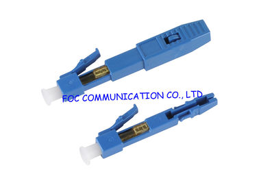 Precision Field Assembly Connector LC Fiber Optic Connector for FTTx