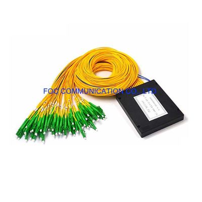 2×64 APC 1650nm FTTC θραυστών LC PLC ινών ABS για τα παθητικά οπτικά δίκτυα