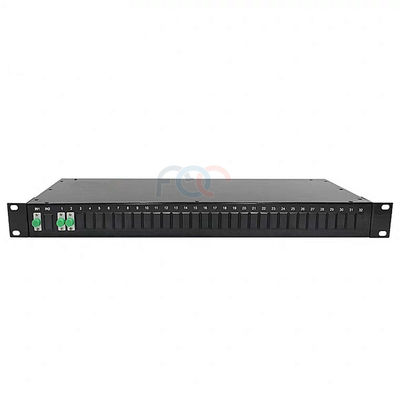 FC APC θραύστης χαμηλό PDL 1×2 PLC ινών που φορτώνεται πλήρως για PON CATV