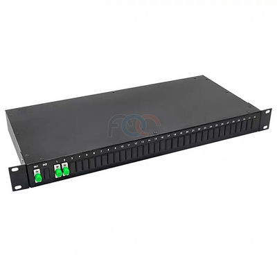 FC APC θραύστης χαμηλό PDL 1×2 PLC ινών που φορτώνεται πλήρως για PON CATV