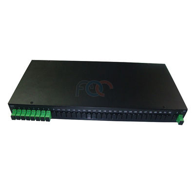 FC το ράφι UPC 1x8 τοποθετεί το θραύστη PLC για το παθητικό οπτικό δίκτυο FTTH