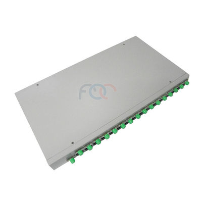 Το ράφι τοποθετεί το χαμηλό PDL FTTH θραυστών PON PLC ινών FTTP θραύστη PLC του τοπικού LAN