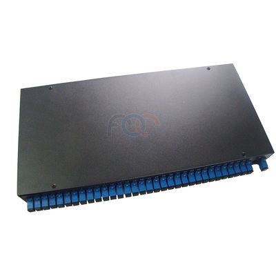 το ράφι θραυστών οπτικών ινών PLC 1650nm 1×32 τοποθετεί το σακάκι LSZH