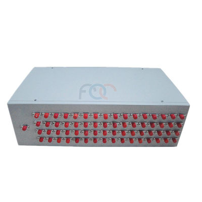 19 χαμηλός PDL PLC ινών ″ 1U παθητικός οπτικός θραύστης θραυστών για τα δίκτυα PON