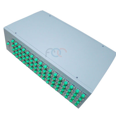 19 χαμηλός PDL PLC ινών ″ 1U παθητικός οπτικός θραύστης θραυστών για τα δίκτυα PON