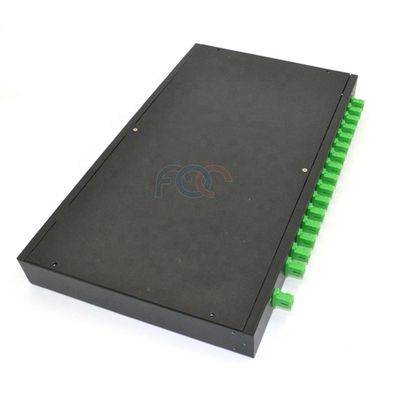 APC Sc επιτροπής μπαλωμάτων θραυστών PLC ινών του τοπικού LAN LSZH CATV το ράφι τοποθετεί