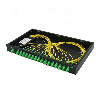 Το χαμηλό ράφι PDL 1260nm τοποθετεί το θραύστη 1 PLC APC Sc RU 19» 1x16