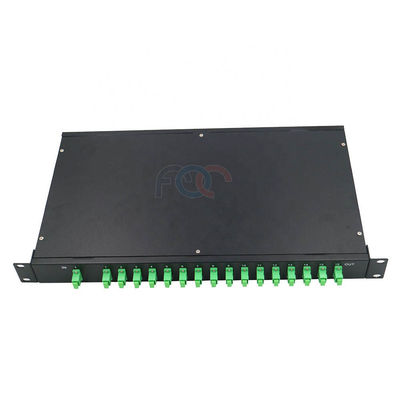 Το χαμηλό ράφι PDL 1260nm τοποθετεί το θραύστη 1 PLC APC Sc RU 19» 1x16