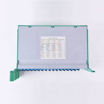 FTTH ράφι θραυστών PLC ίνα παλέτα 1650nm 19 το» τοποθετεί το Sc UPC 1x64