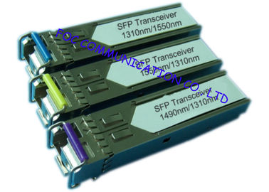 Bi- Di Gigabit Ethernet πομποδέκτης, μικρός Pluggable οπτικός πομποδέκτης τύπου
